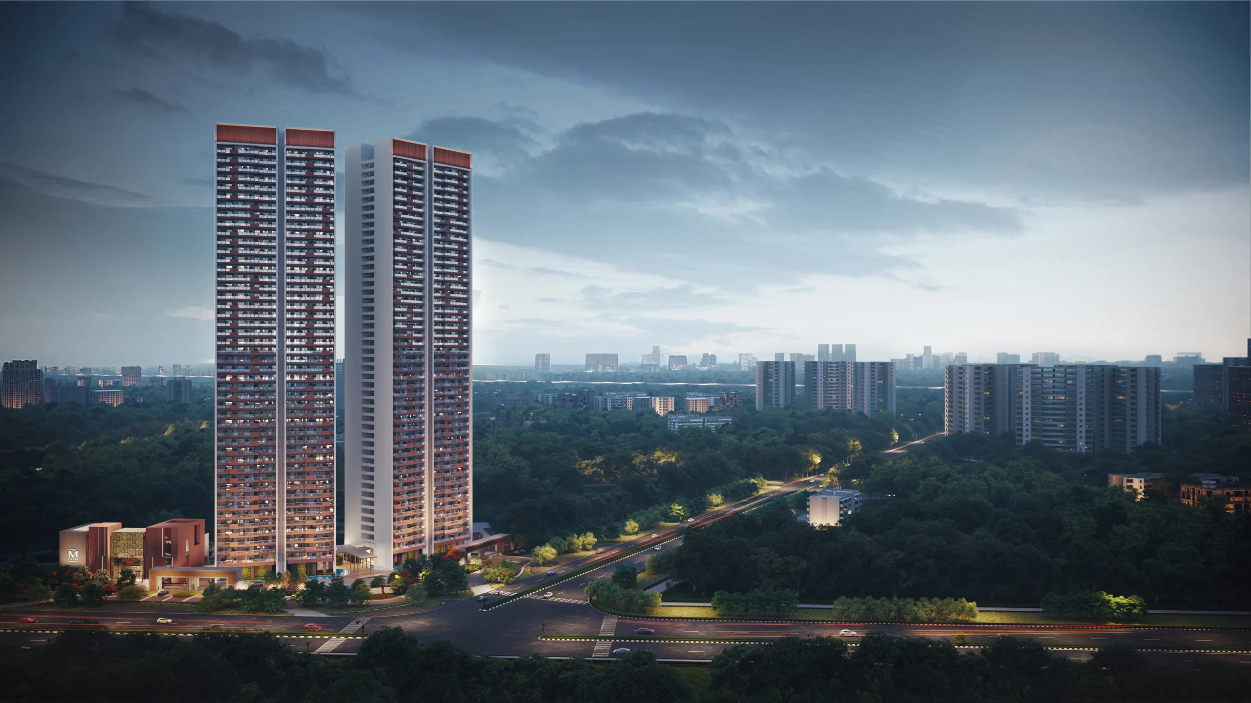 Adani The Marq Floor Space Guide: Finding Best Returns in the 3295 Sq.Ft. 4BHK Setup