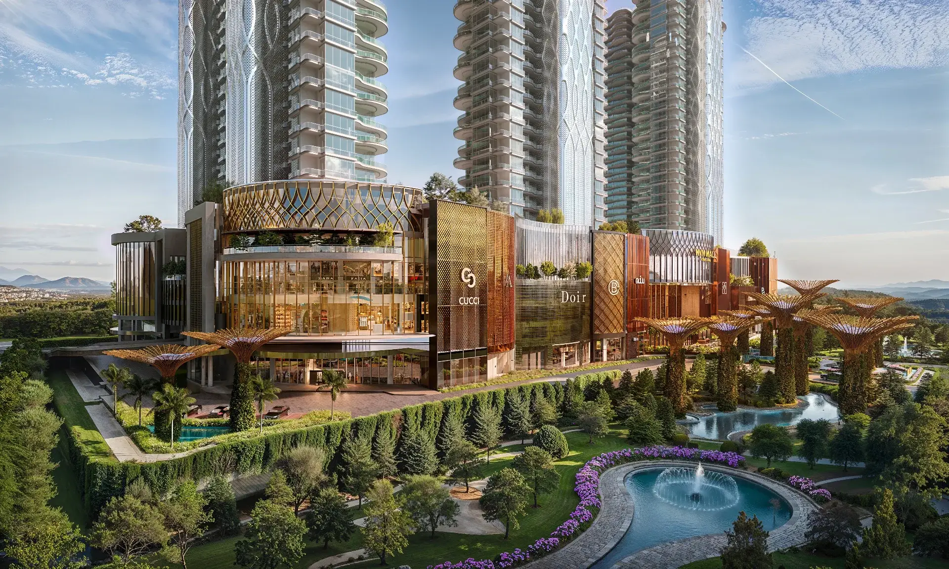 MVN Aero One Sector 37D: Redefining Luxury Horizons with Spectacular 270-Degree View Penthouses