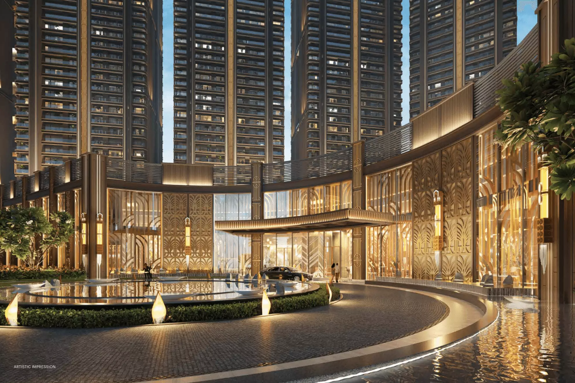 The Westin Residences Floor Plan Matrix: Finding the Perfect Balance in the 4.5 BHK 4328 Sq.Ft Layout